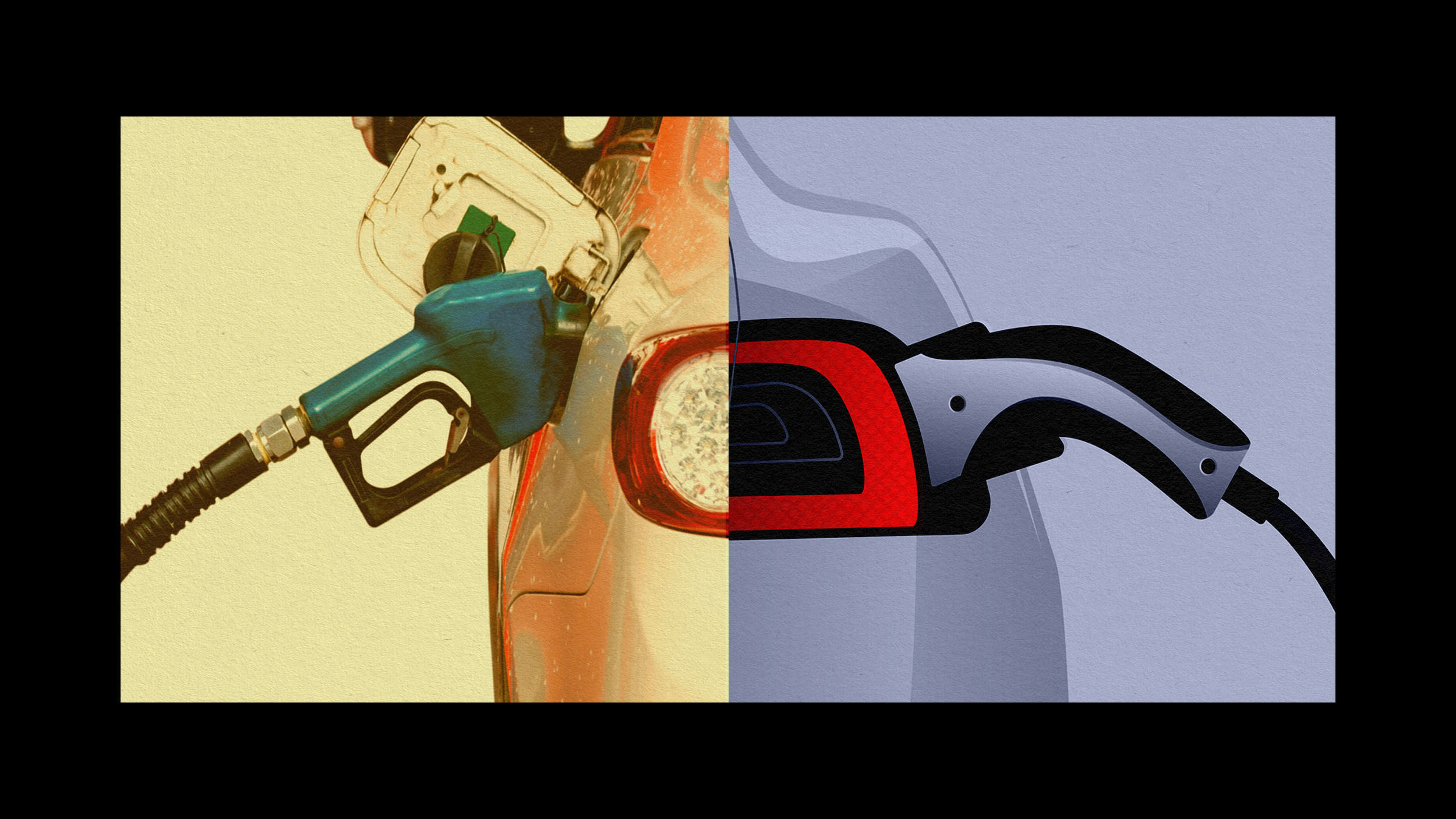 A picture of an electric vehicle charging station.