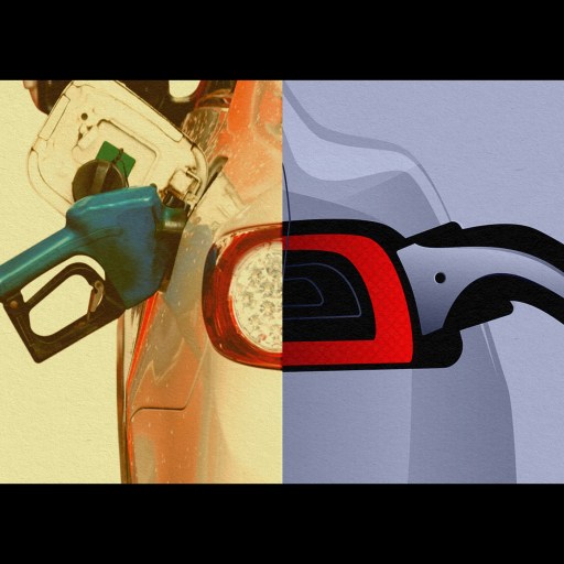 A picture of an electric vehicle charging station.