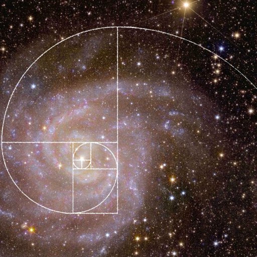 An image of a spiral galaxy with stars in the background, showcasing the mesmerizing beauty of cosmic formations.