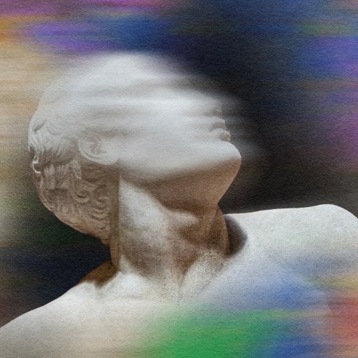 Aphantasia limits the ability to visualize a statue of a man in the mind's eye.