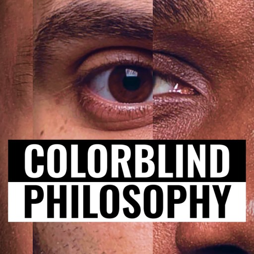 The cover of colorblind philosophy.
