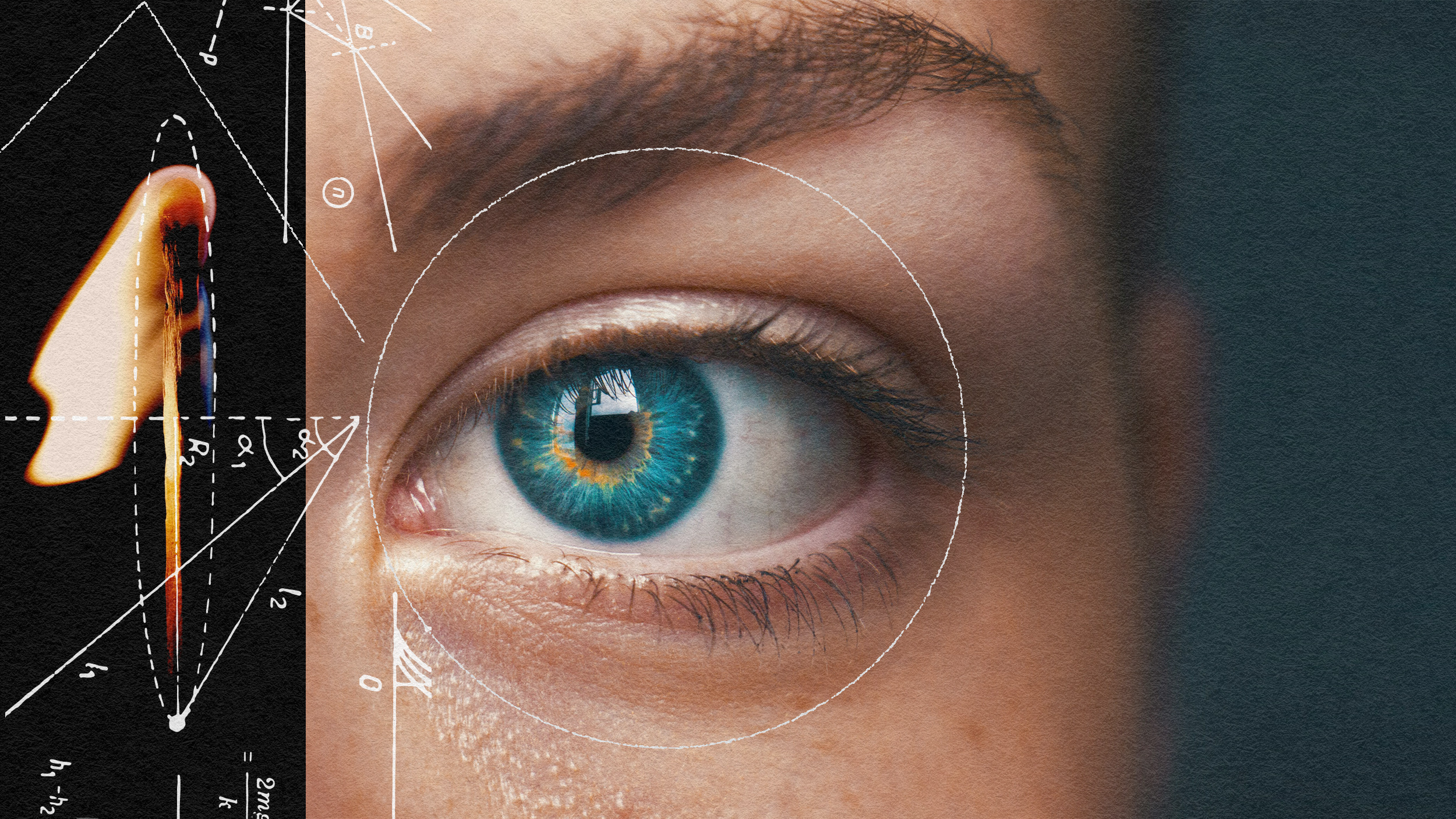 Keywords: emotional intelligence

Description: An image showcasing a woman's eye with an eye chart, highlighting the importance of emotional intelligence in leadership.