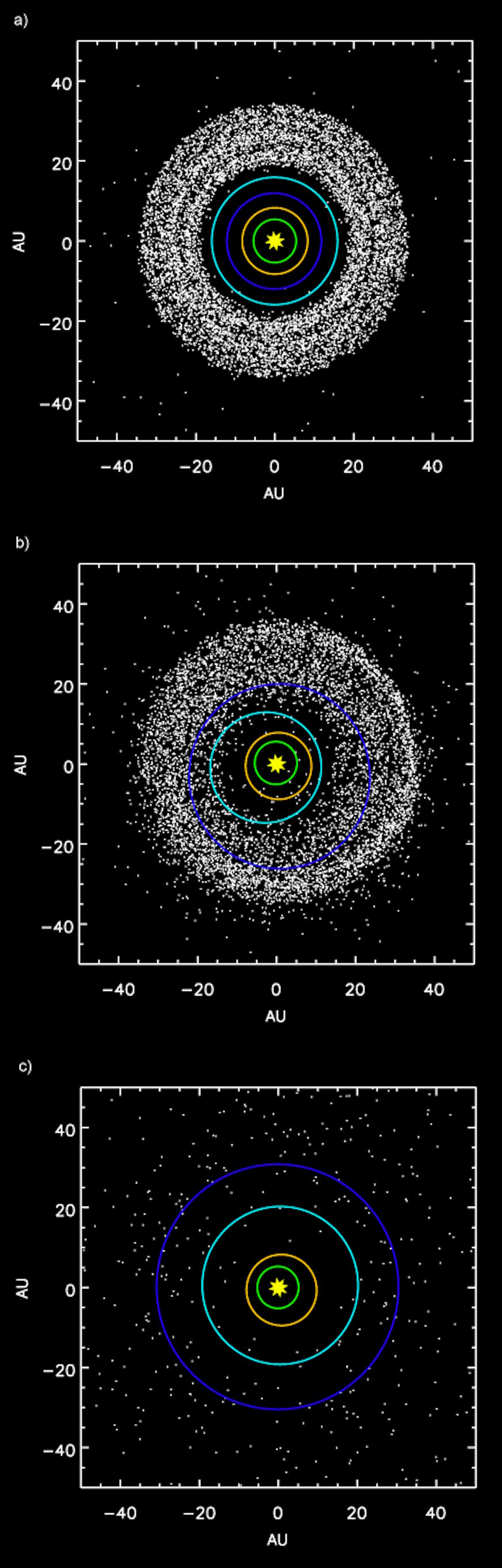 NASA's spacecraft explores how planet Earth formed.