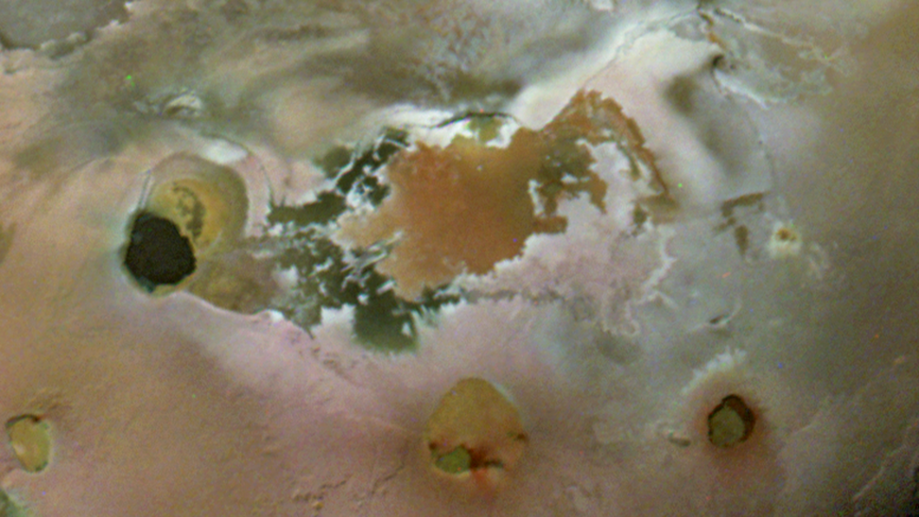 Nasa's mars rover on mars.