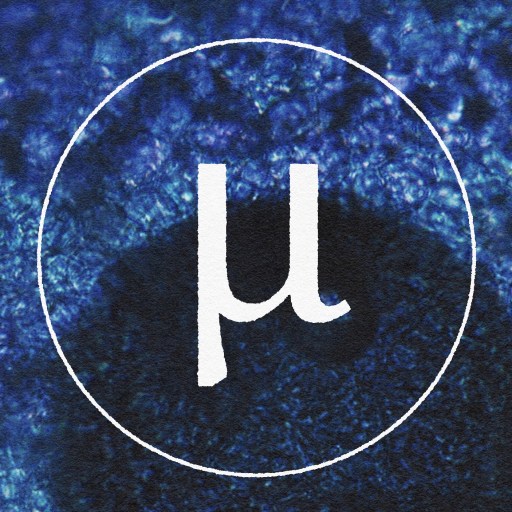 The letter j on a blue background.