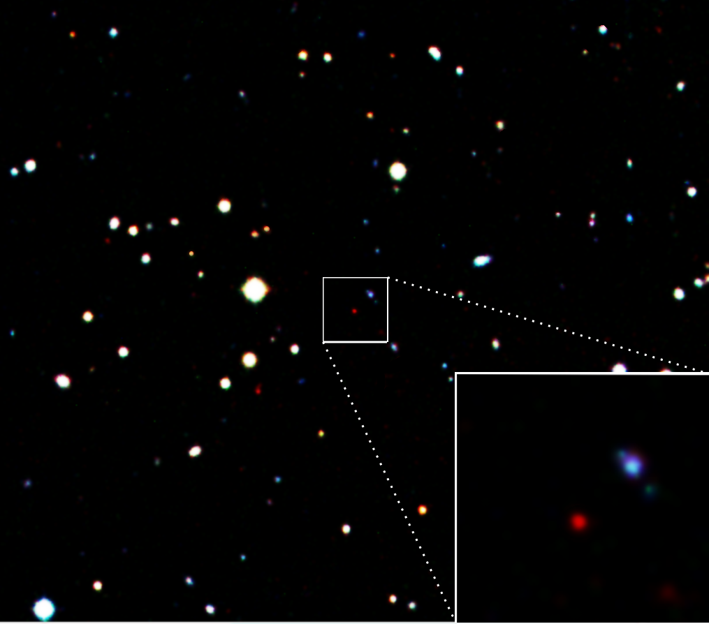 Nasa's supermassive black hole.