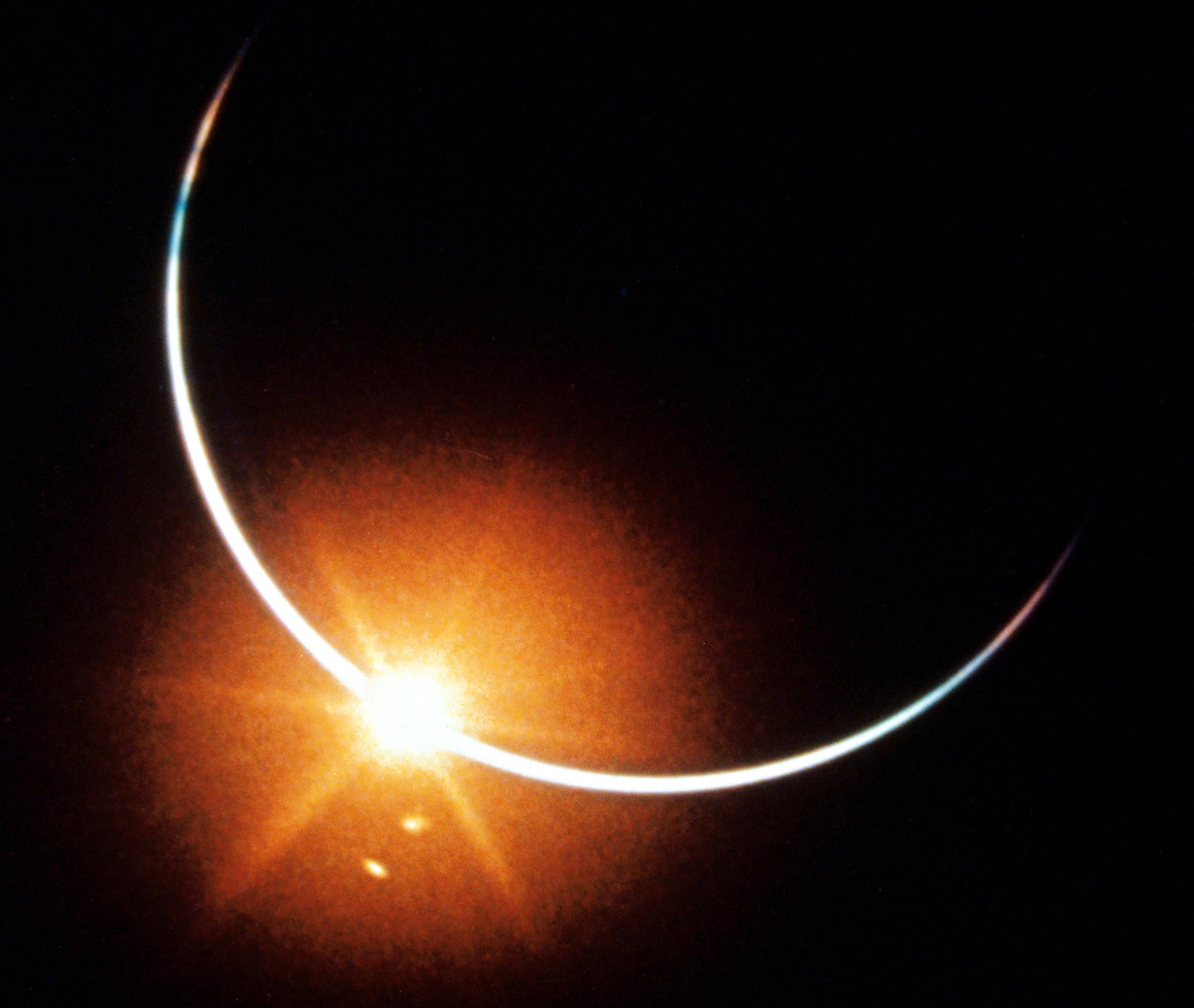 earth block sun apollo 12