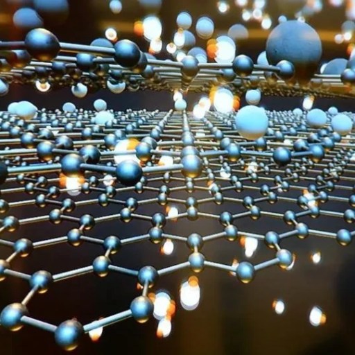 graphene atoms