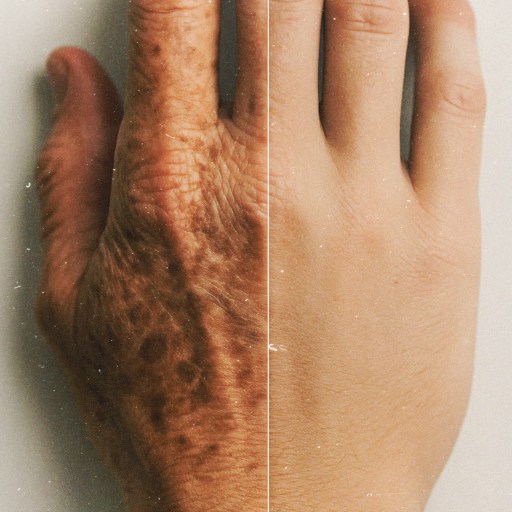 A close up of a hand.