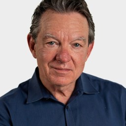 Lawrence Wright looks at the camera