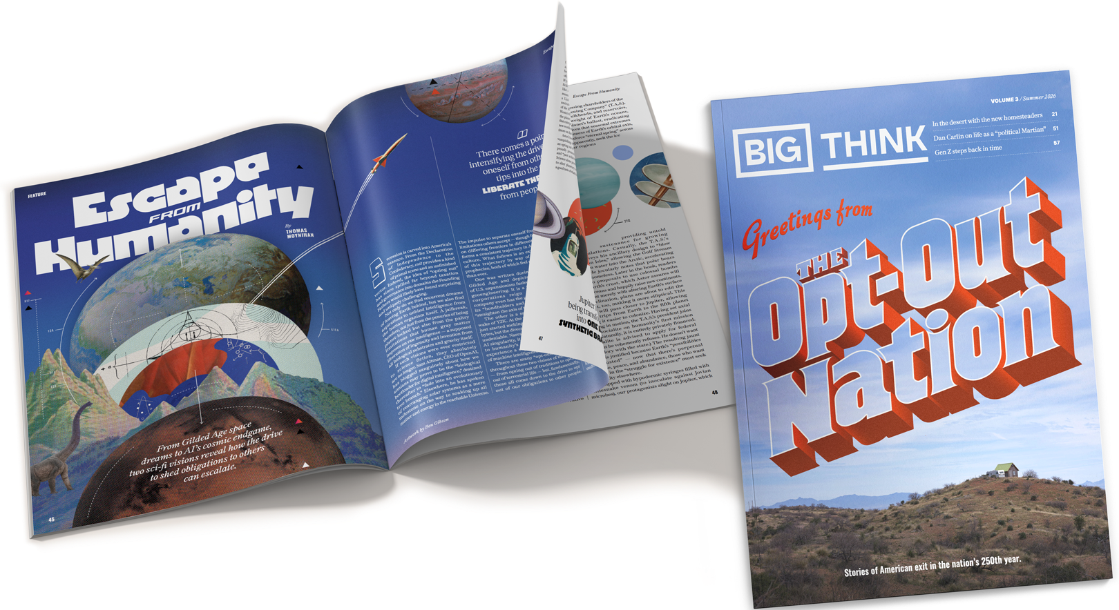 Opt-Out Nation — the new issue for Big Think Members