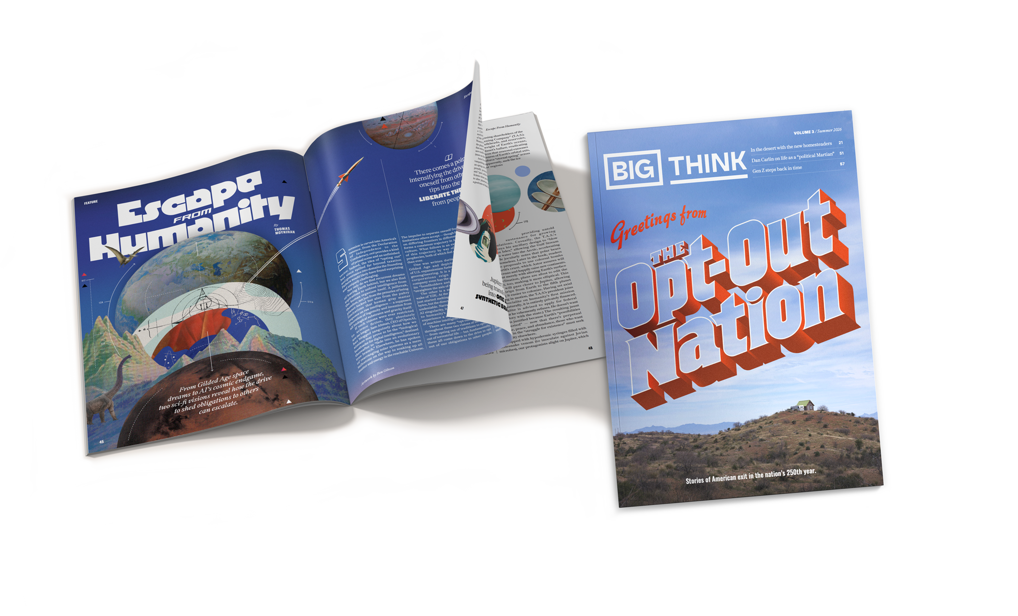 Opt-Out Nation — the new issue for Big Think Members