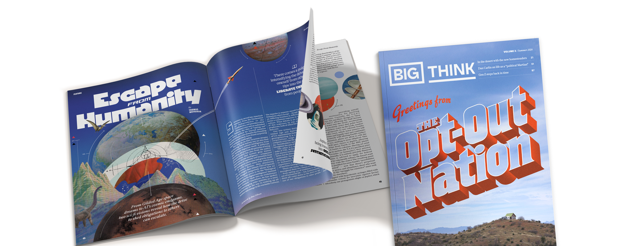 Opt-Out Nation — the new issue for Big Think Members